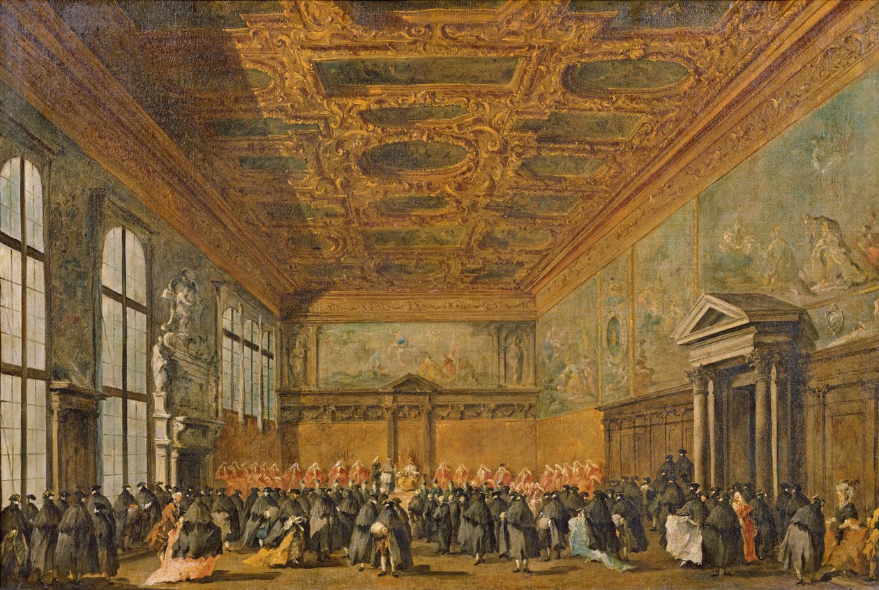 Audience Granted by the Doge of Venice in the College Room of Doge