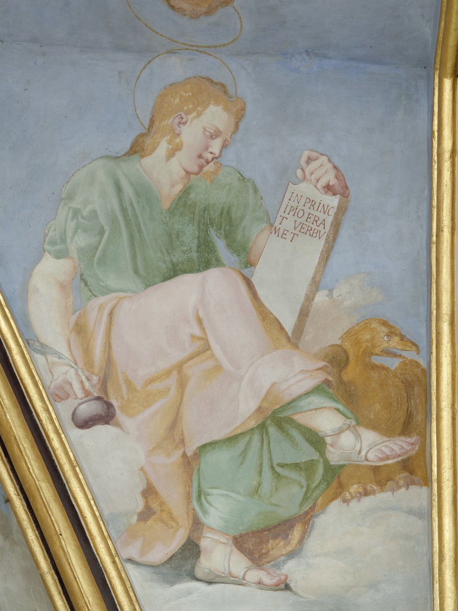 John the Evangelist by Francesco Primaticcio