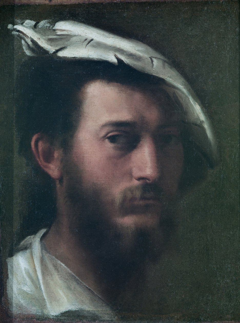 Self Portrait by Francesco Primaticcio