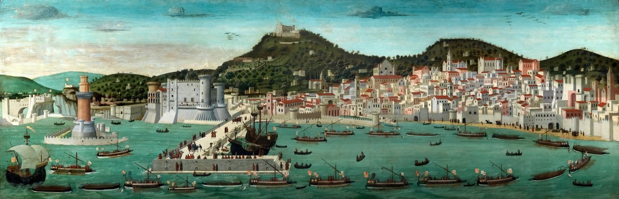 The Tavola Strozzi by Francesco Rosselli