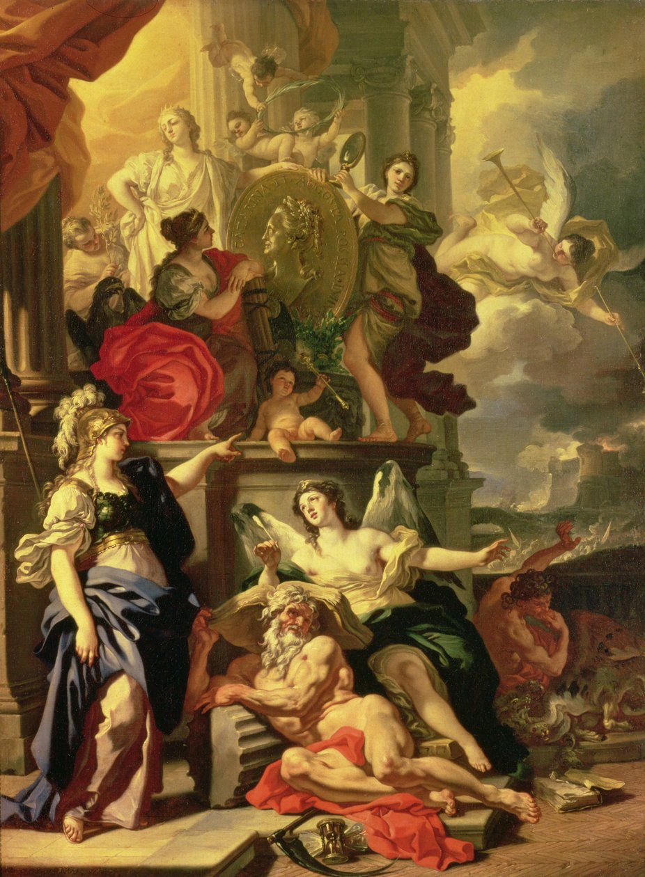 Allegory of a Reign by Francesco Solimena