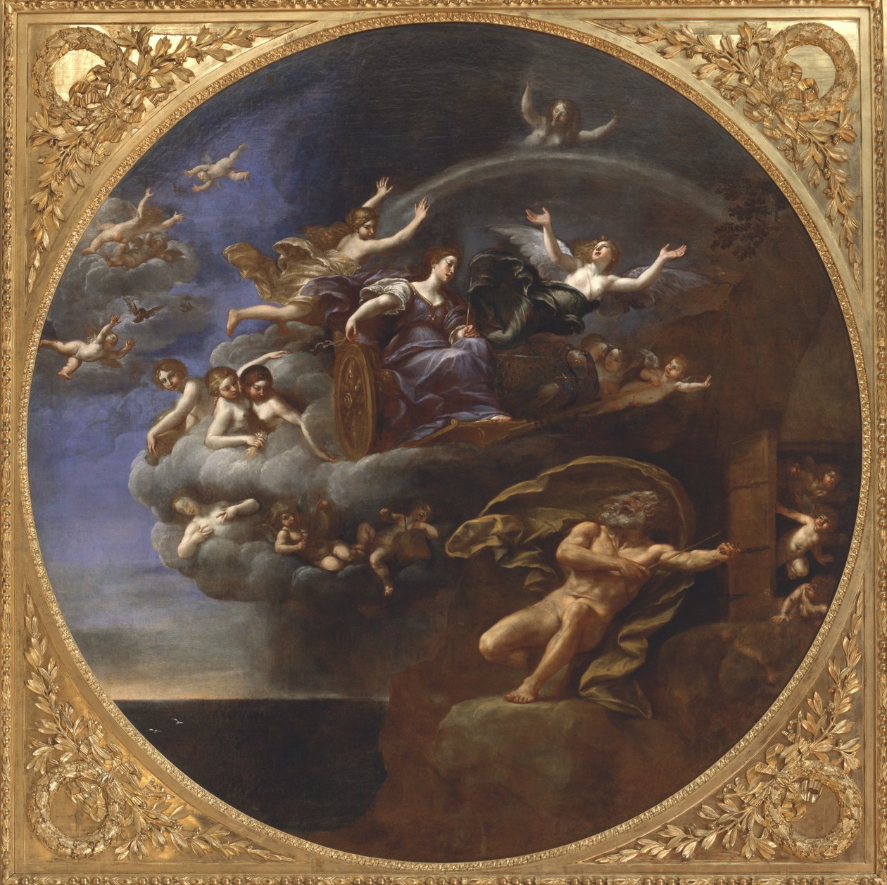 Element of the Air by Francesco Albani