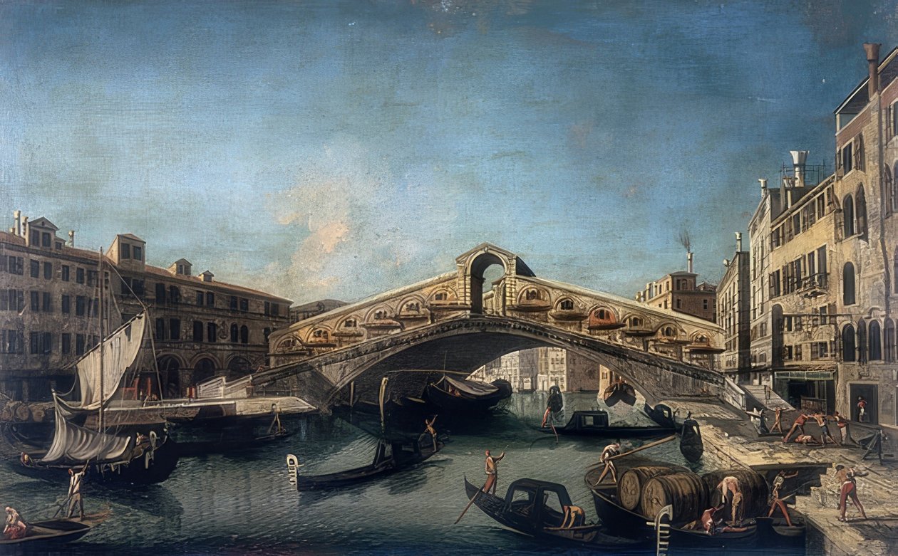 Ponte di Rialto by Francesco Albotto