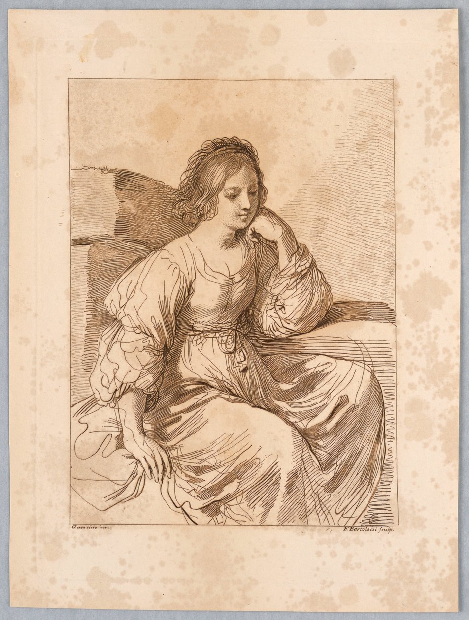 Portrait of a Lady by Francesco Bartolozzi