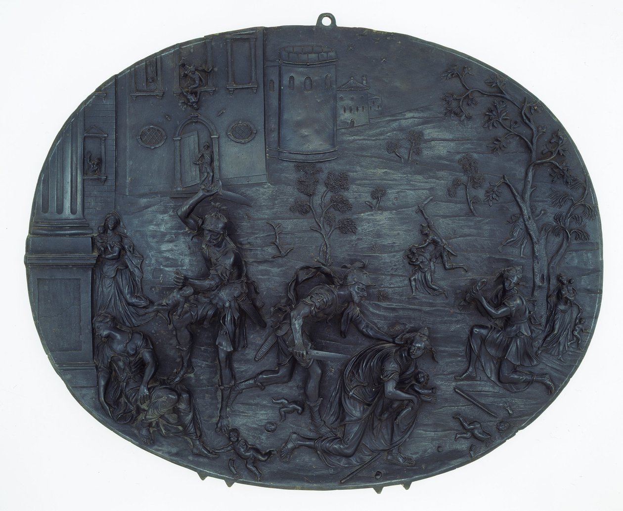 The Massacre of the Innocents by Francesco Bertos