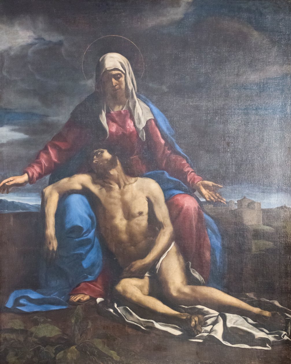Pietà by Francesco Cozza