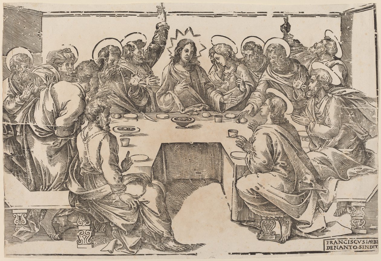 The Last Supper by Francesco Denanto