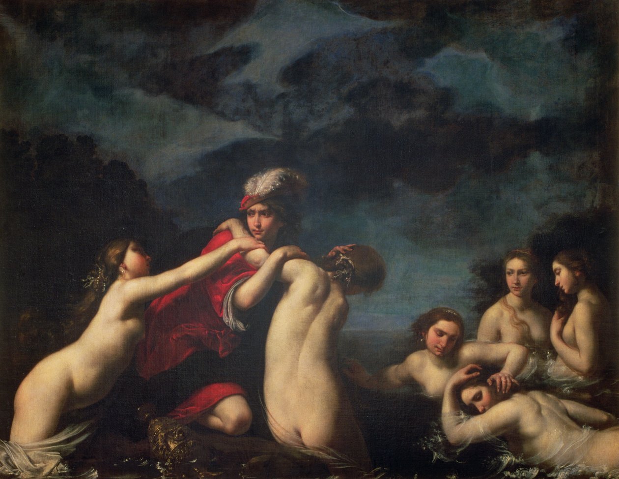 Hylas and the Naiads by Francesco Furini