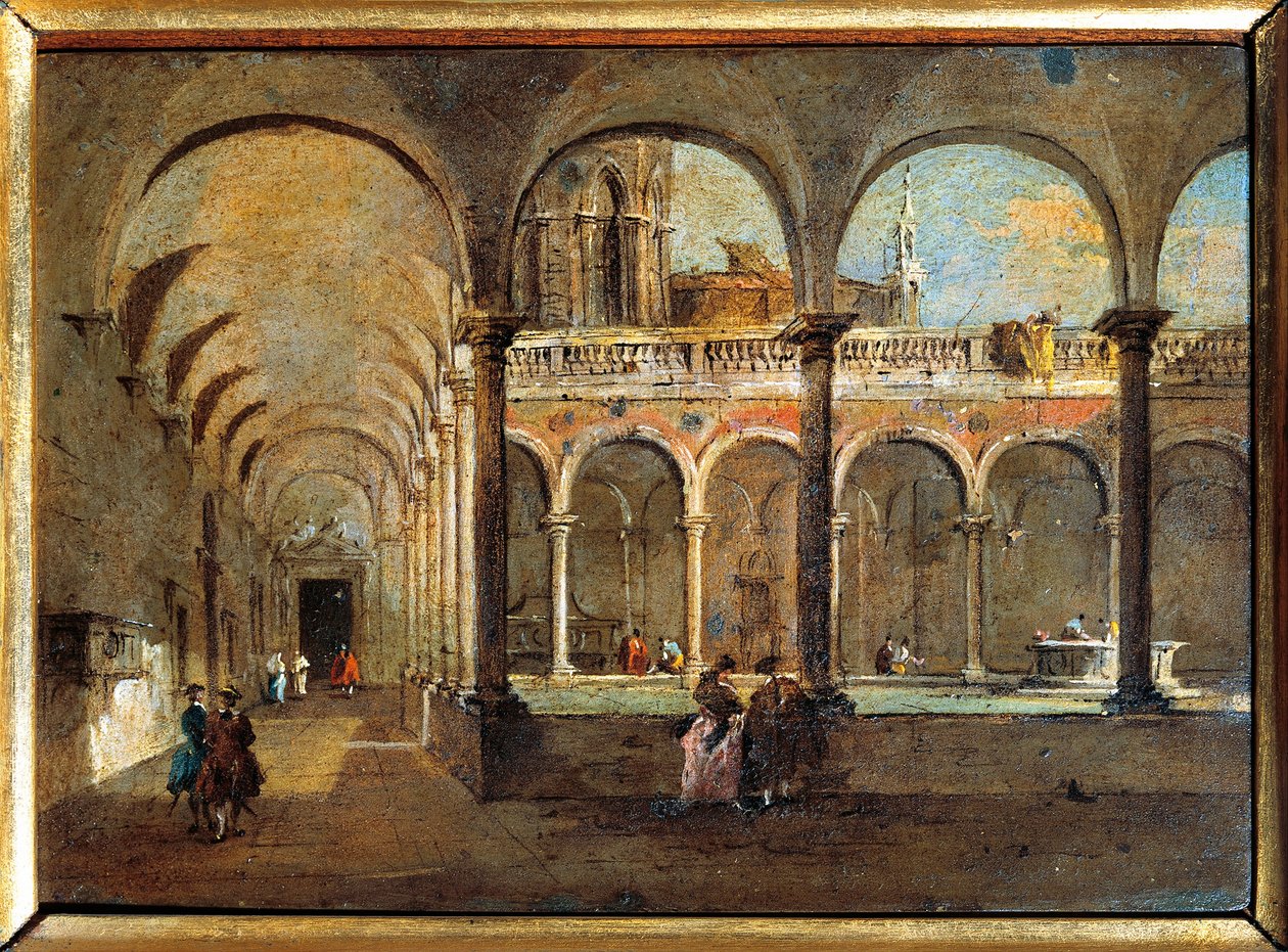 Italy, Venice, The Friars