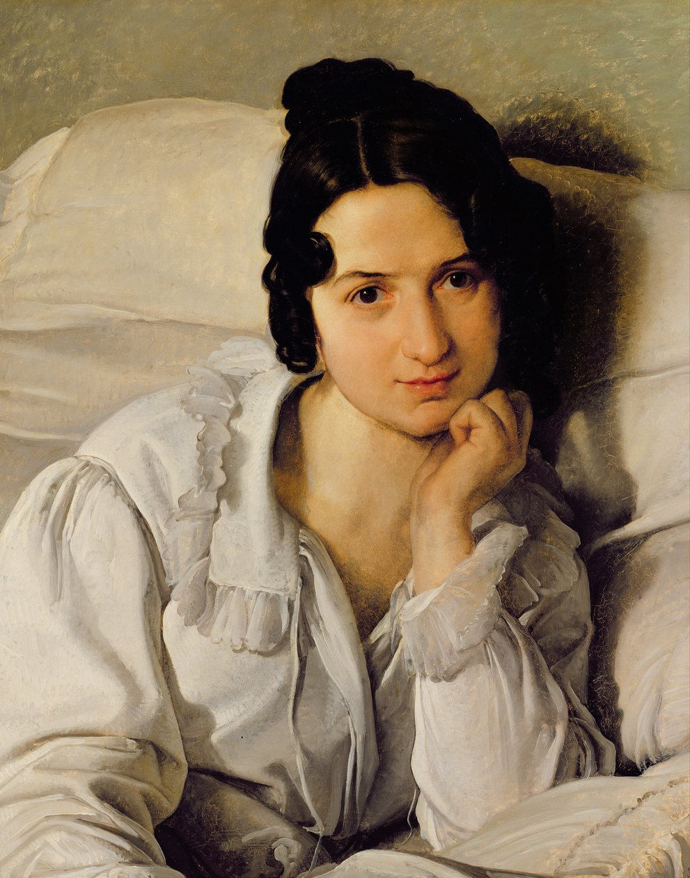 Carolina Zucchi by Francesco Hayez