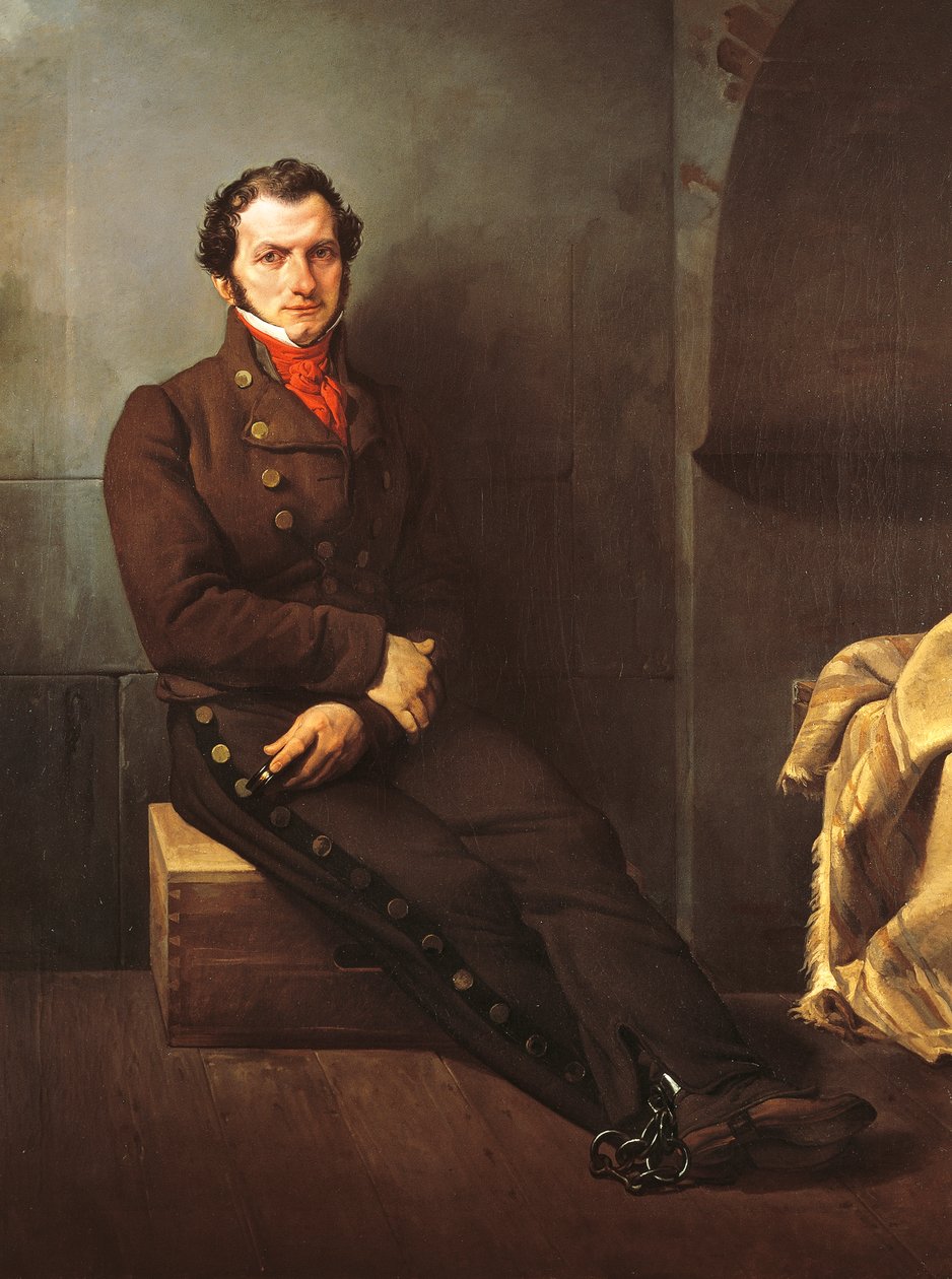 Count Arese Incarcerated by Francesco Hayez