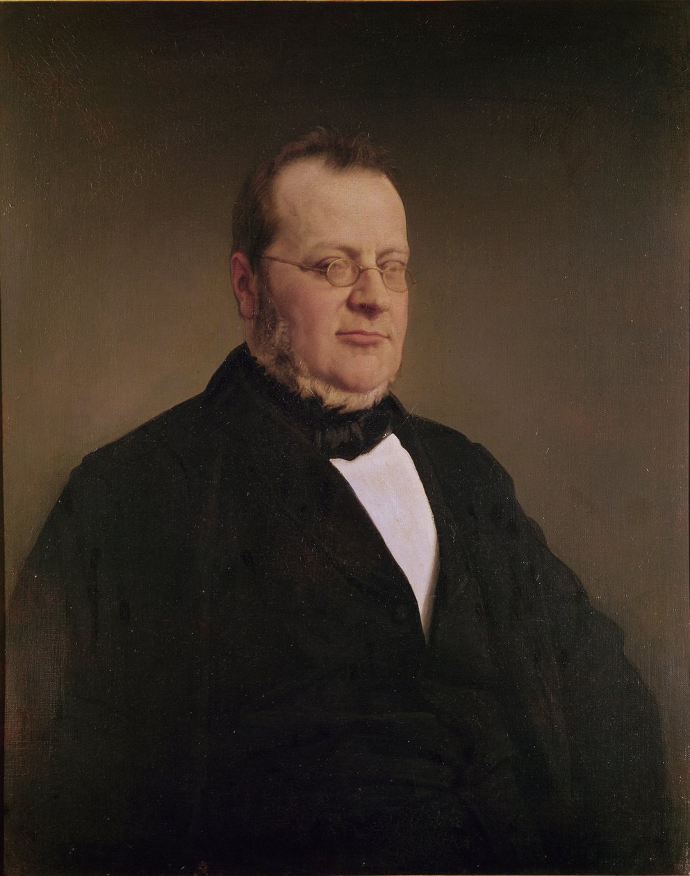 Count Camillo Cavour (1810-61) by Francesco Hayez