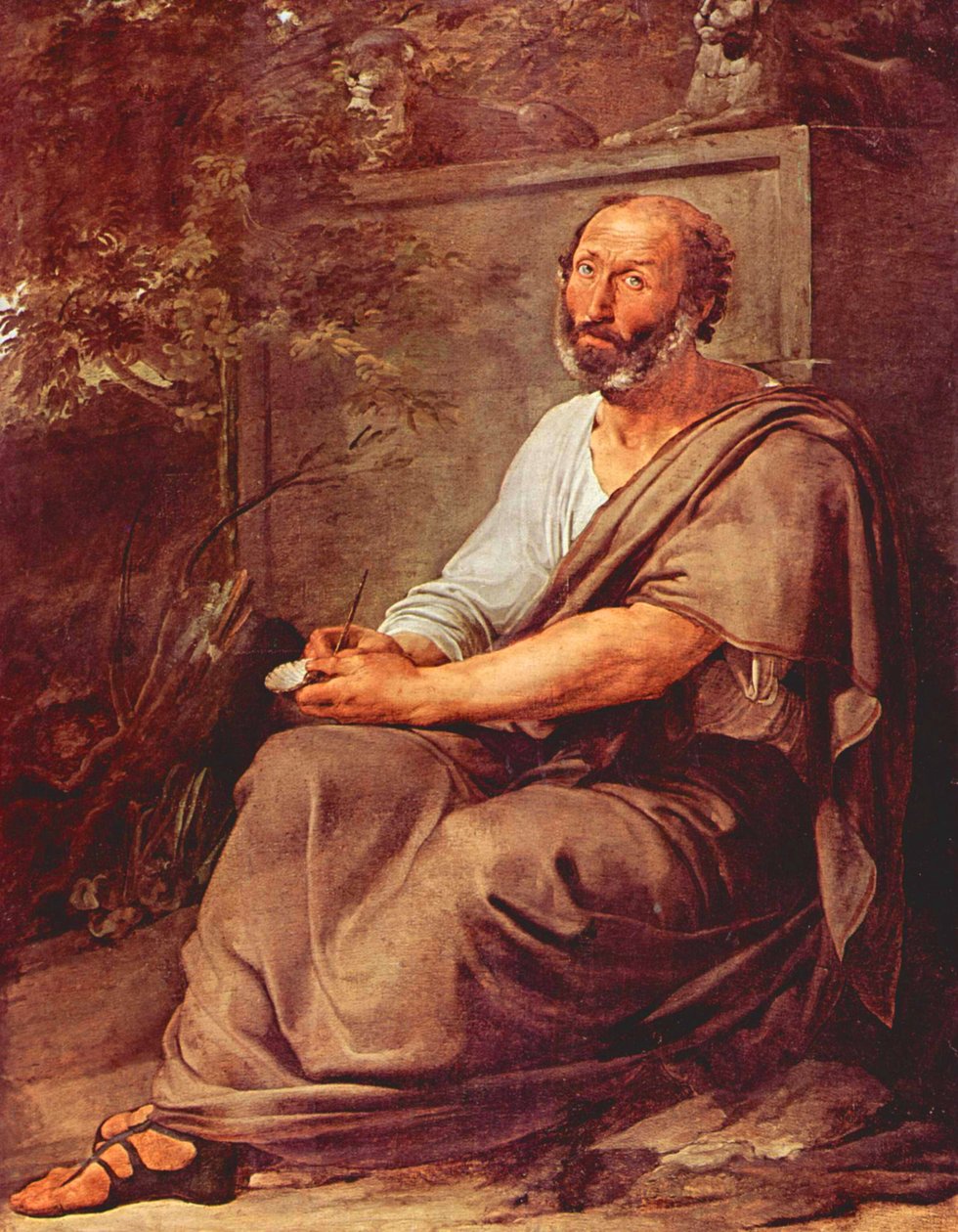 Aristides by Francesco Hayez