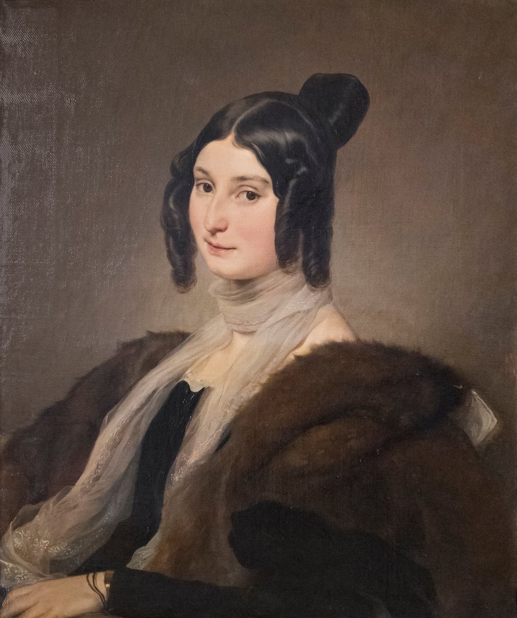 Portrait of Clara Maffei by Francesco Hayez