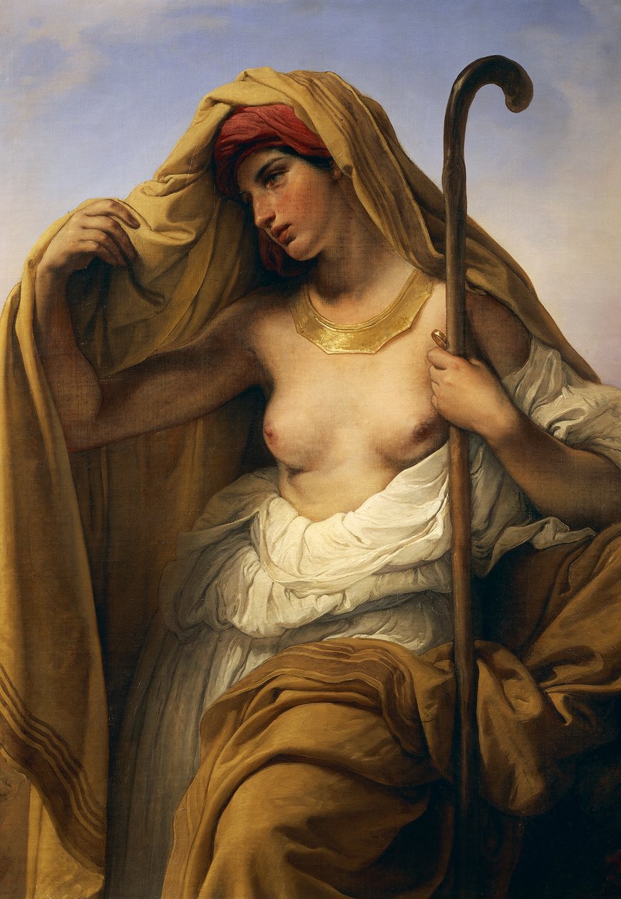 Tamar of Judah by Francesco Hayez