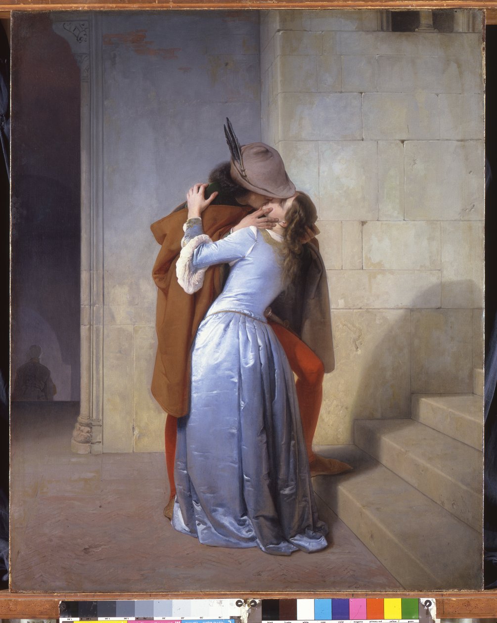 The Kiss by Francesco Hayez