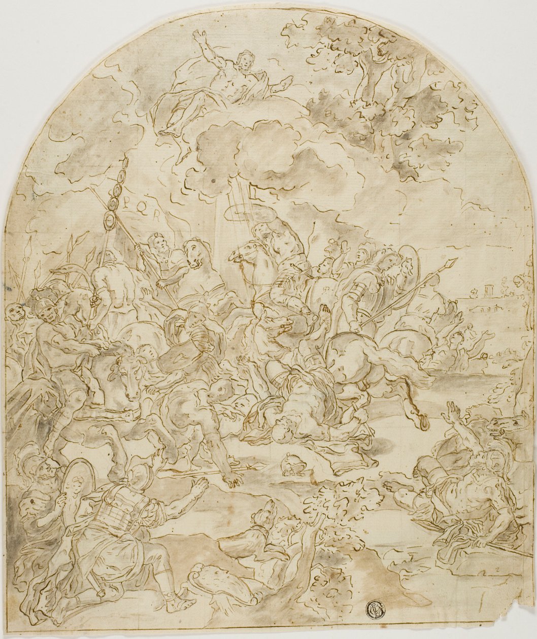 Conversion of Saint Paul by Francesco Solimena