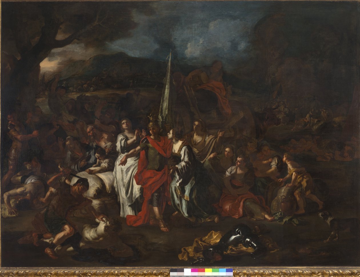 David Defeator of the Amalekites, 1720-21 by Francesco Solimena