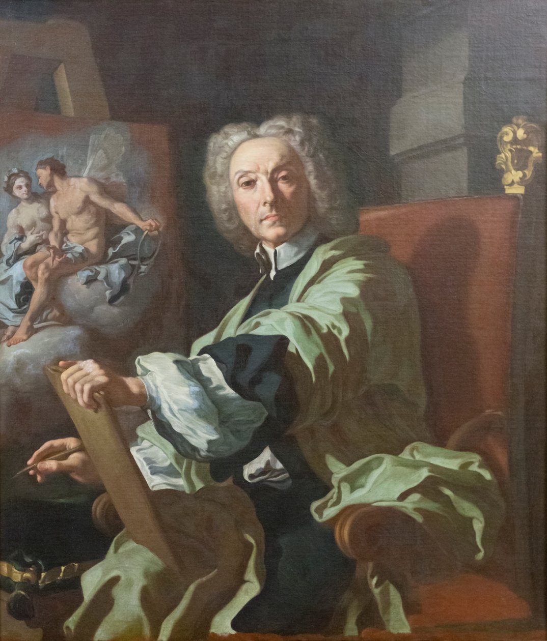 Self Portrait by Francesco Solimena