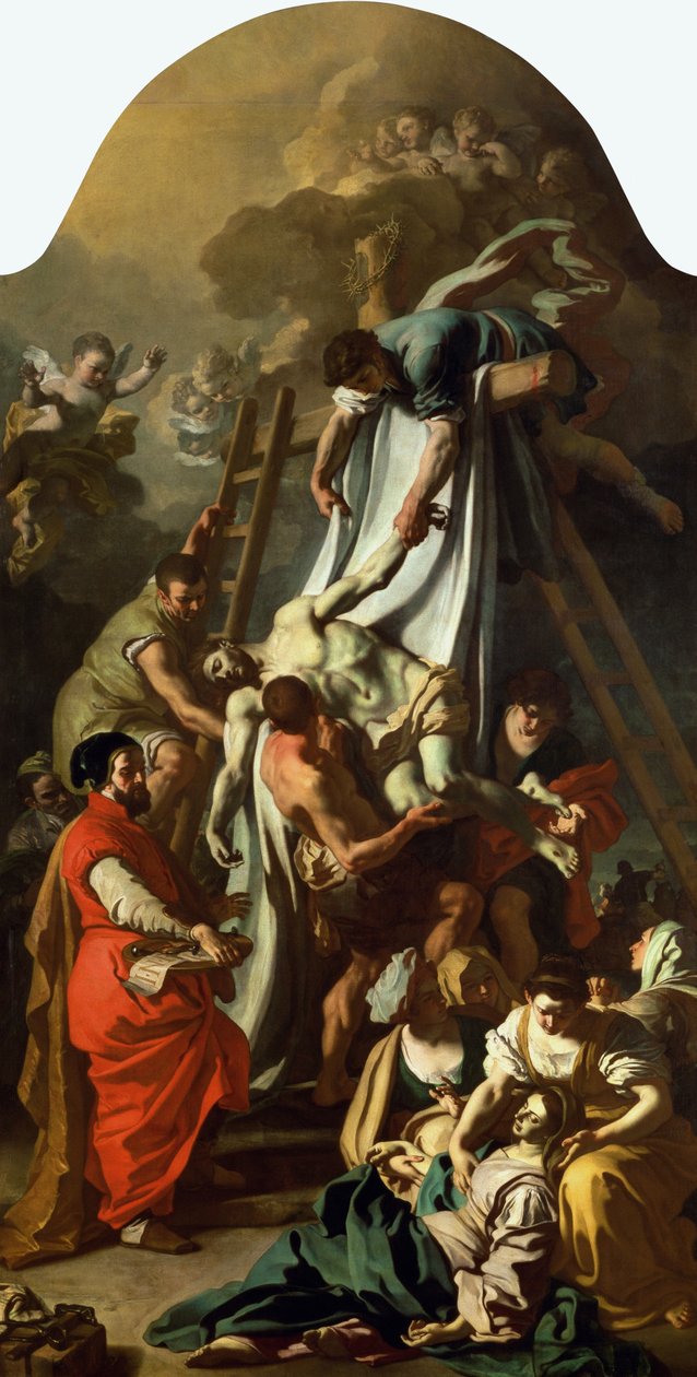 The Descent from the Cross by Francesco Solimena