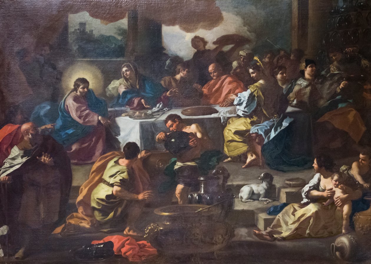 The Wedding of Cana by Francesco Solimena