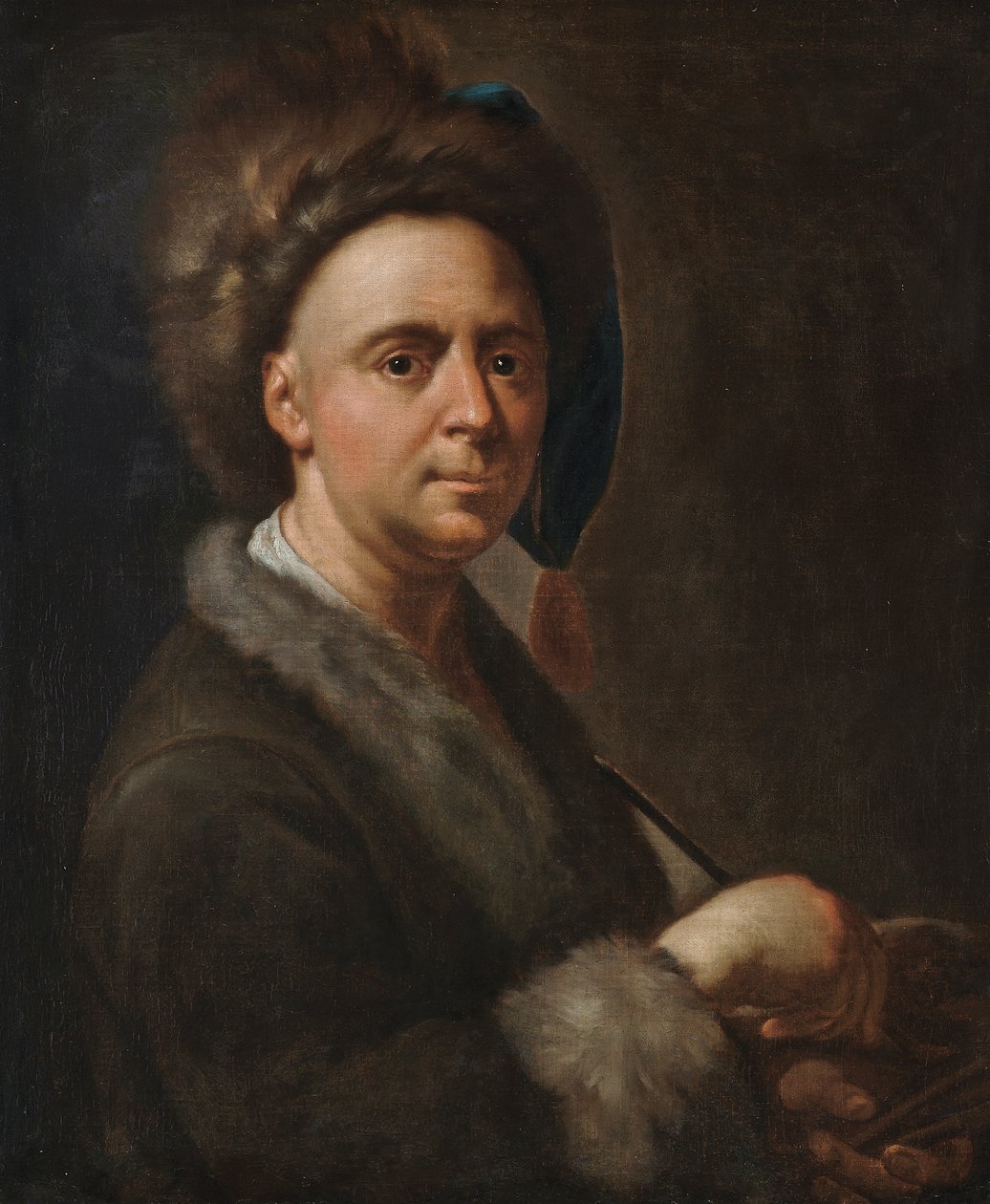 Portrait of the Artist by Francesco Trevisani
