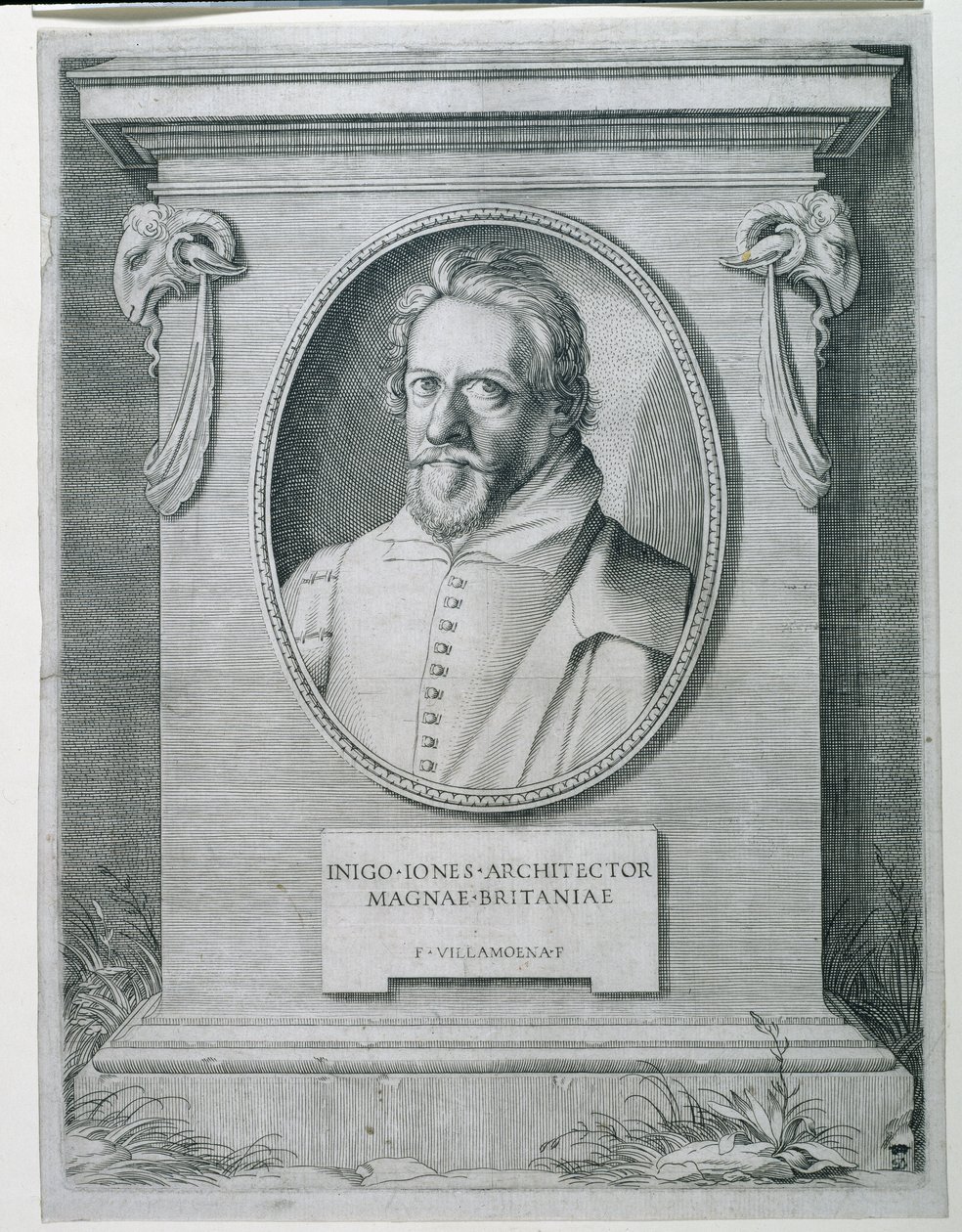 Inigo Jones by Francesco Villamena