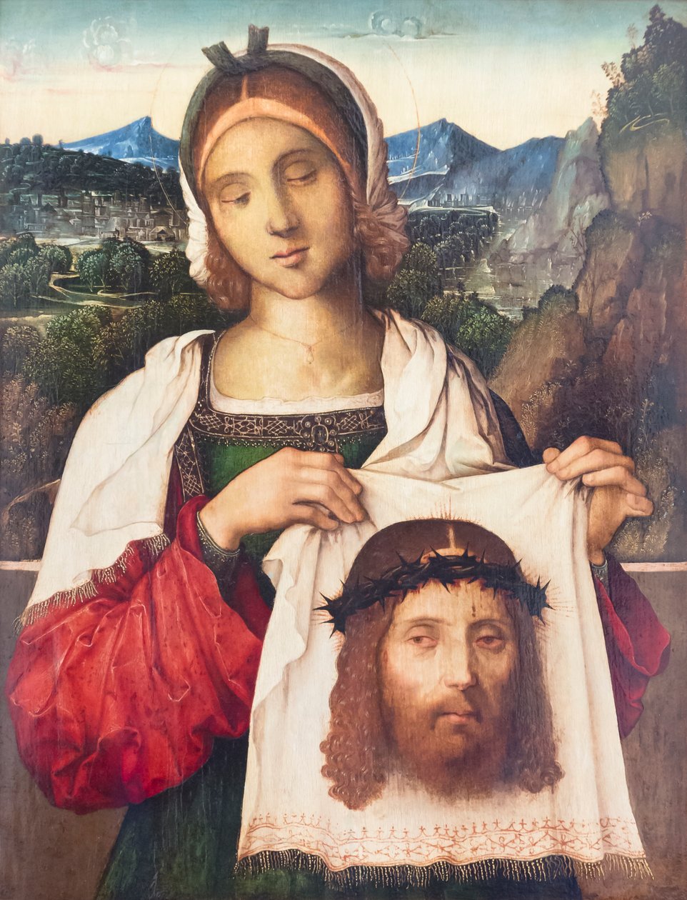 Veronica by Francesco Zaganelli di Bosio