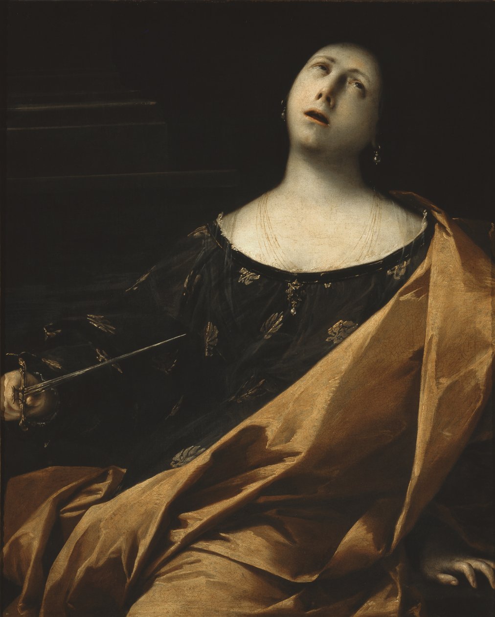 Death of Lucretia by Francesco del Cairo