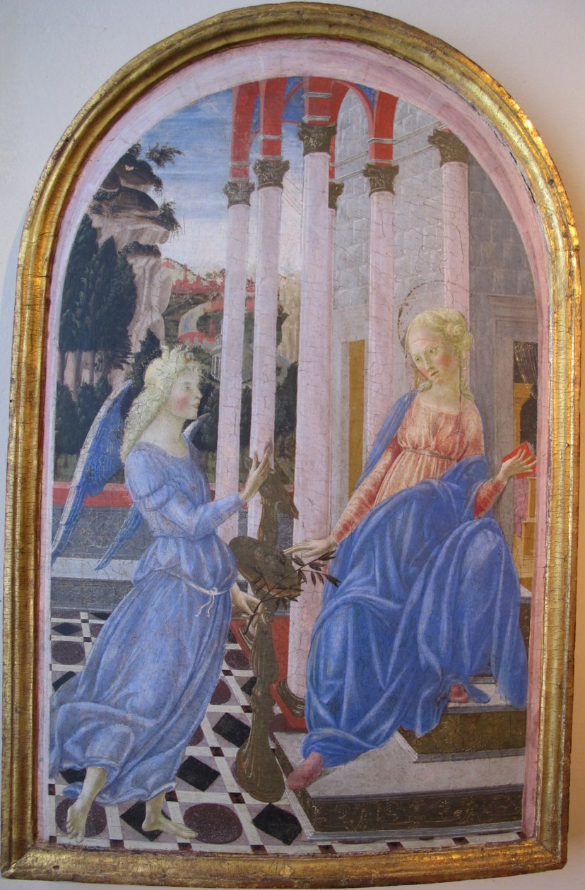 Annunciation by Francesco di Giorgio