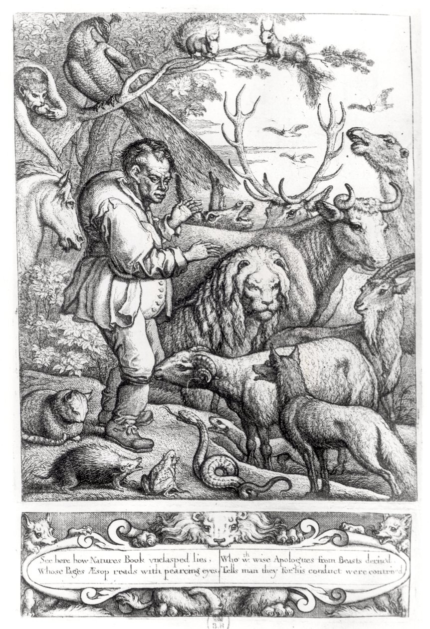 Illustration from the Introduction to Aesop
