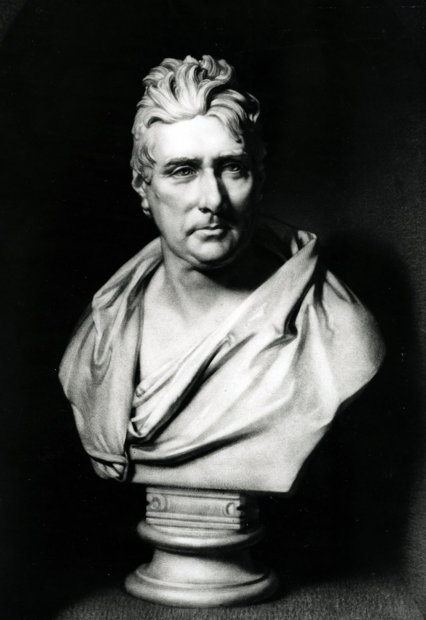 John Rennie, Print Made by S. W. Reynolds, 1796 by Francis Legatt Chantrey