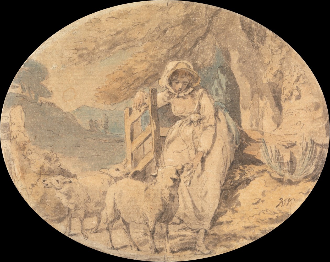 Adelaide by Francis Wheatley