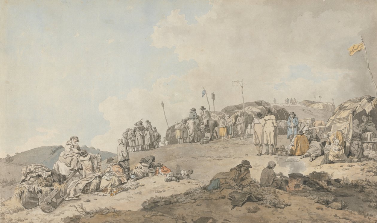 Donnybrook Fair, 1782 by Francis Wheatley