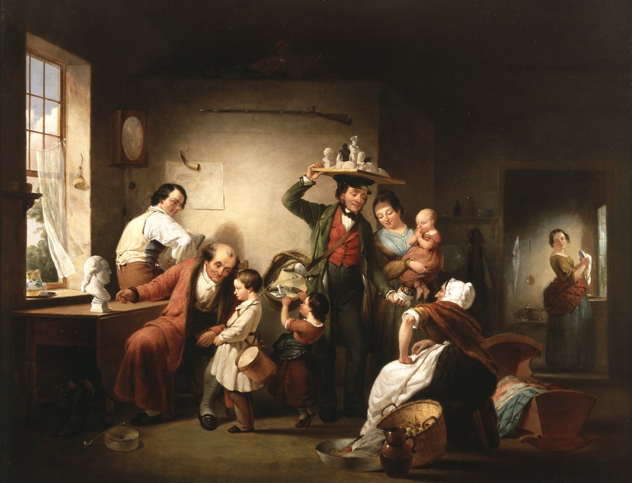 The Image Pedlar, c.1844 by Francis William Edmonds