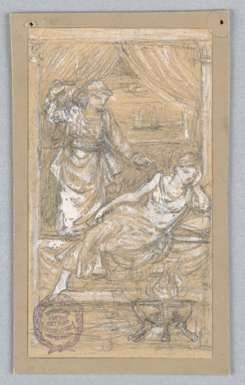 Classical Scene by Francis Augustus Lathrop