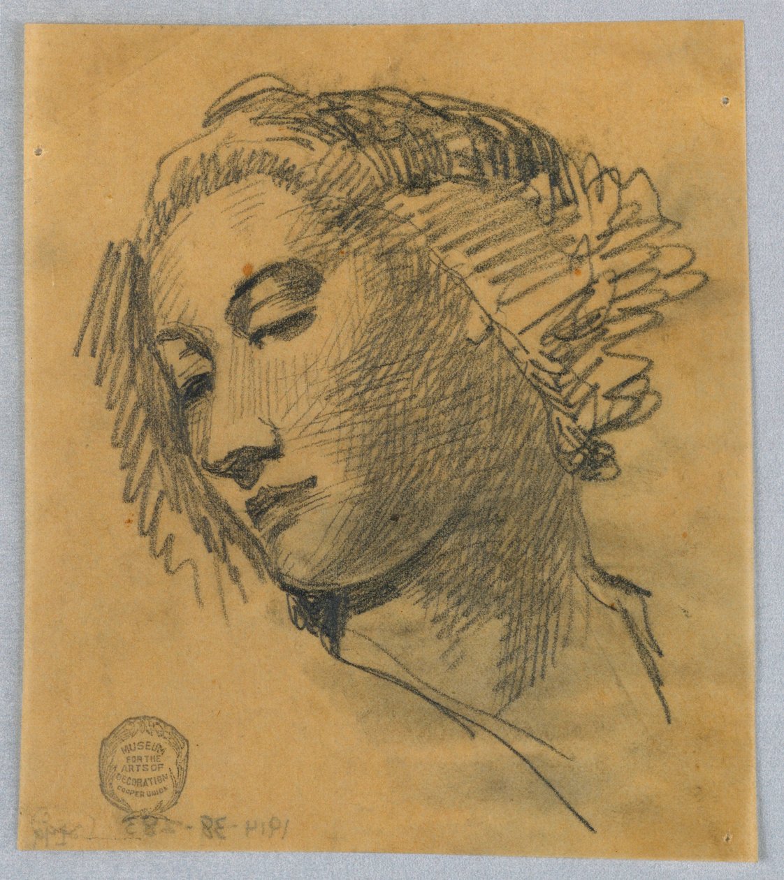 Sketch of a Woman