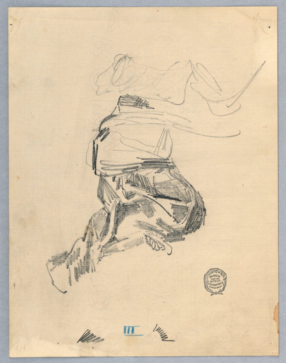 Study of Drapery by Francis Augustus Lathrop
