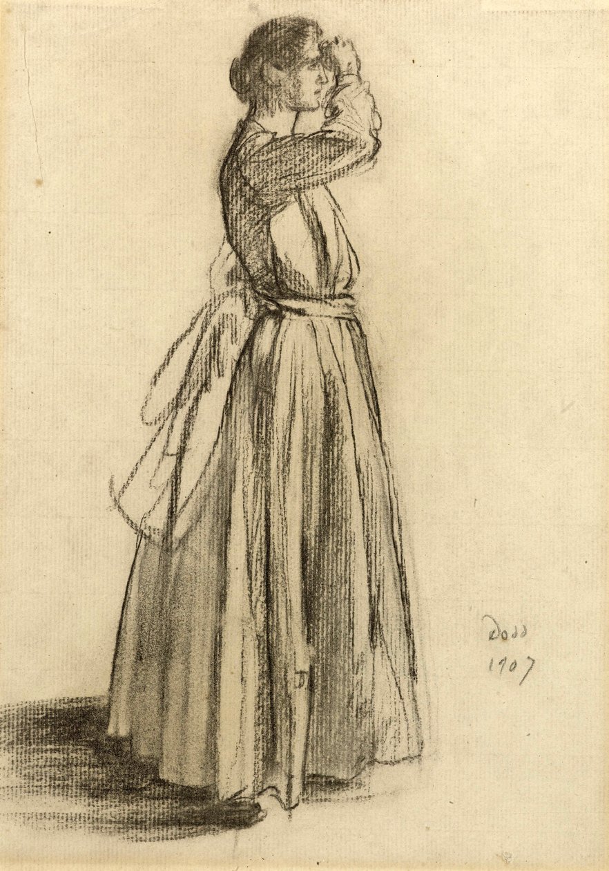 Study of a Woman by Francis Dodd
