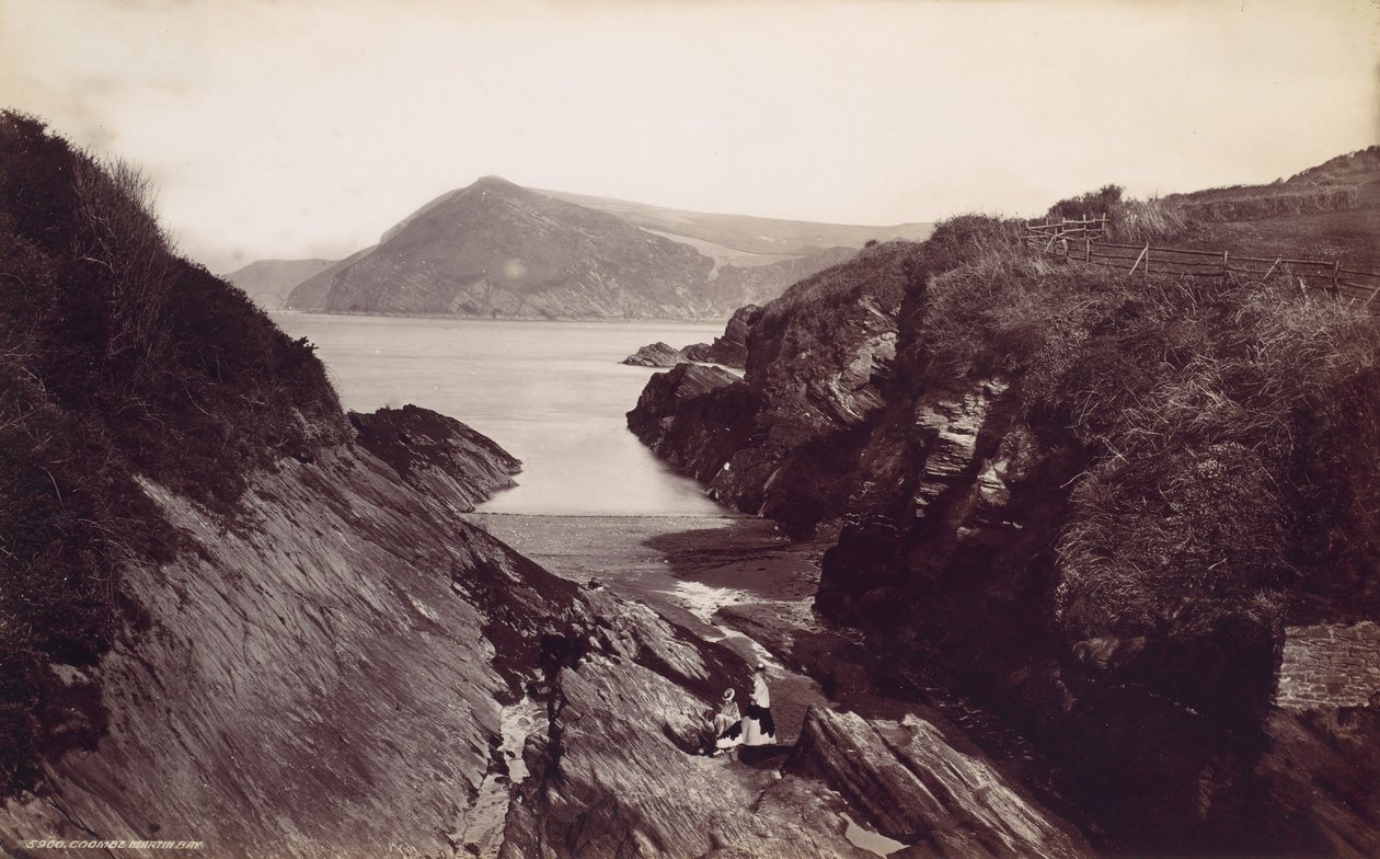 Combe Martin Bay by Francis Frith