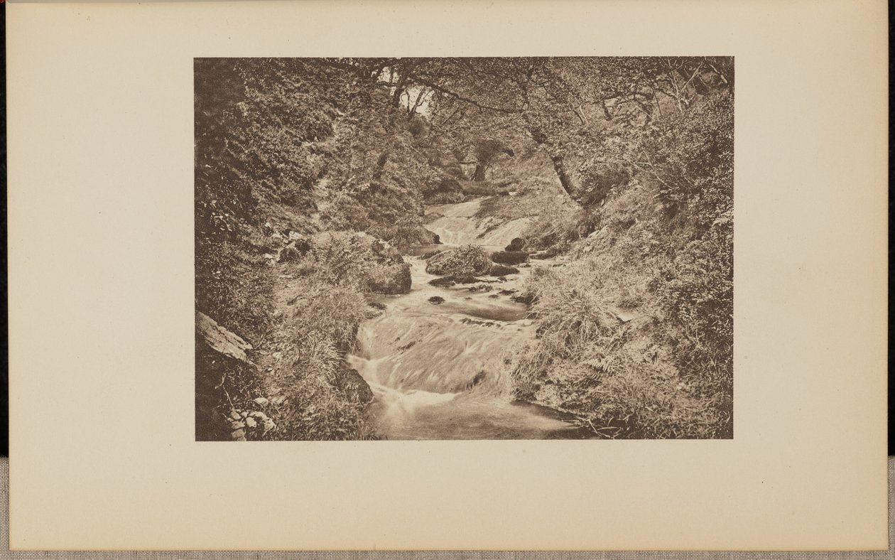 The Waterslide by Francis Frith and Co.