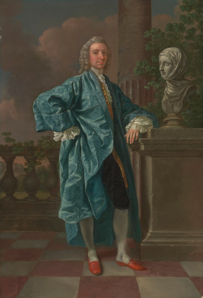 Dr. Charles Chauncey, M.D. by Francis Hayman