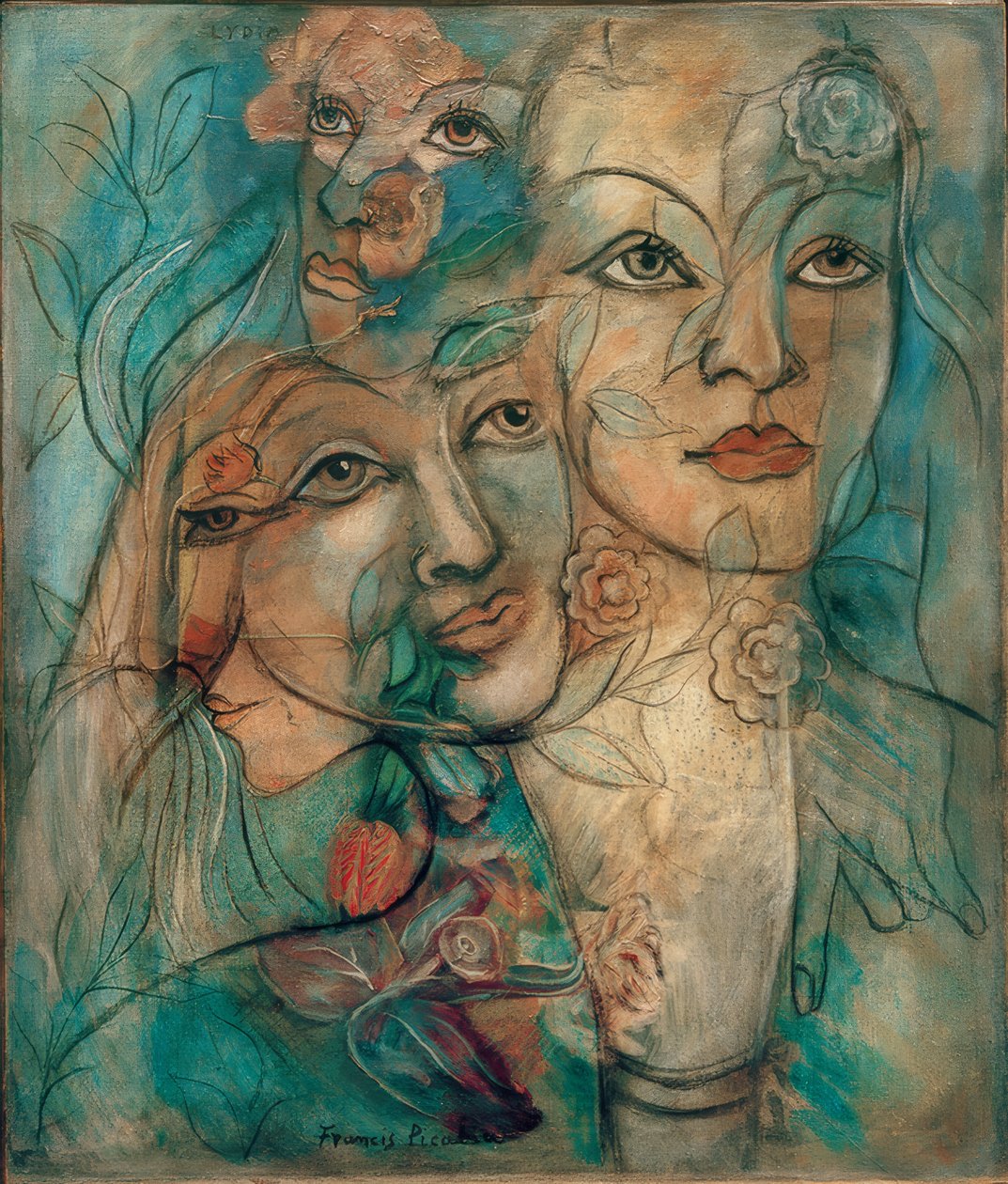Lydia – Transparency by Francis Picabia