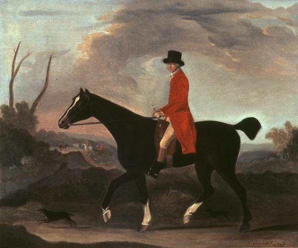 Man on Horseback by Francis Sartorius