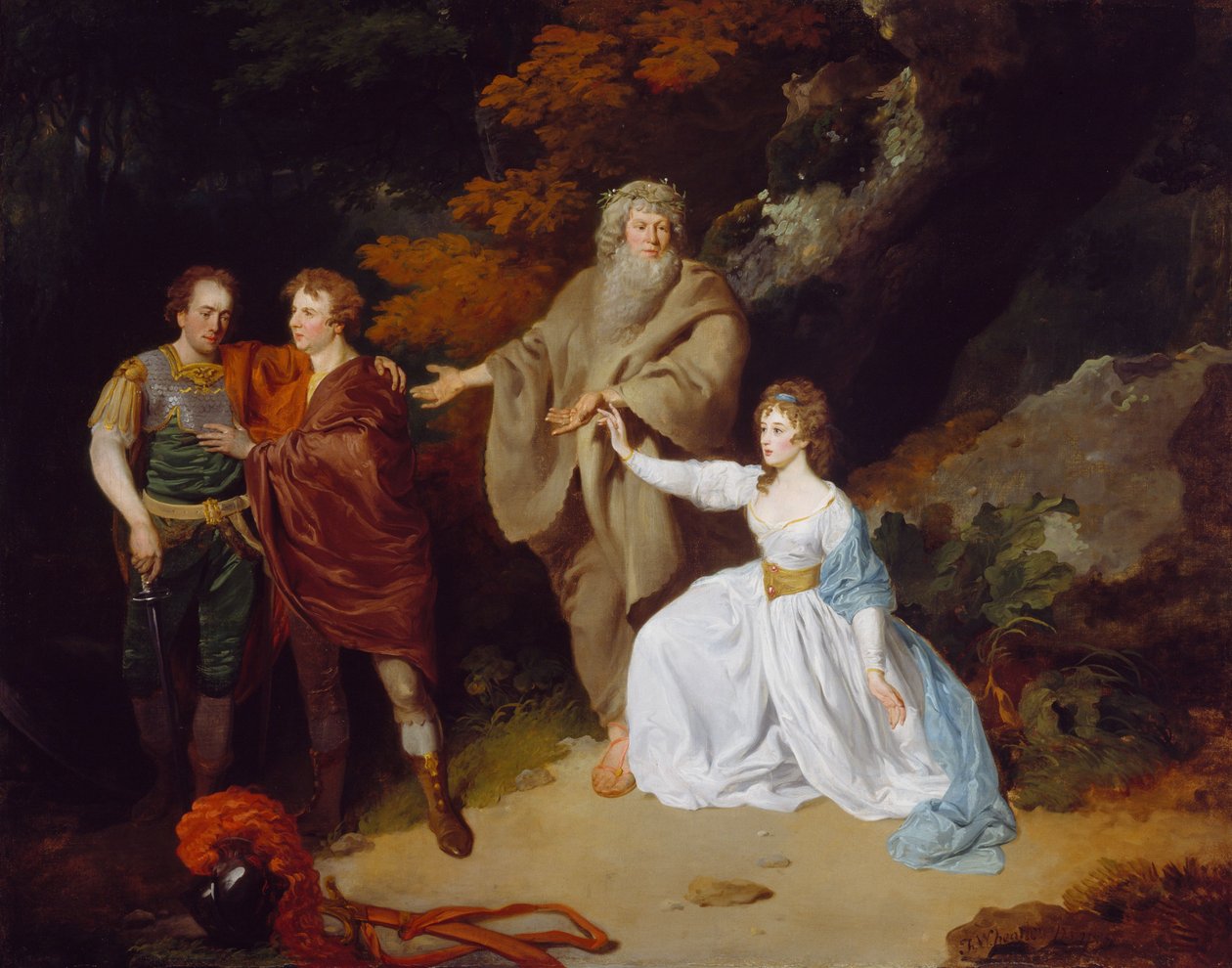 A Scene From Shakespeare