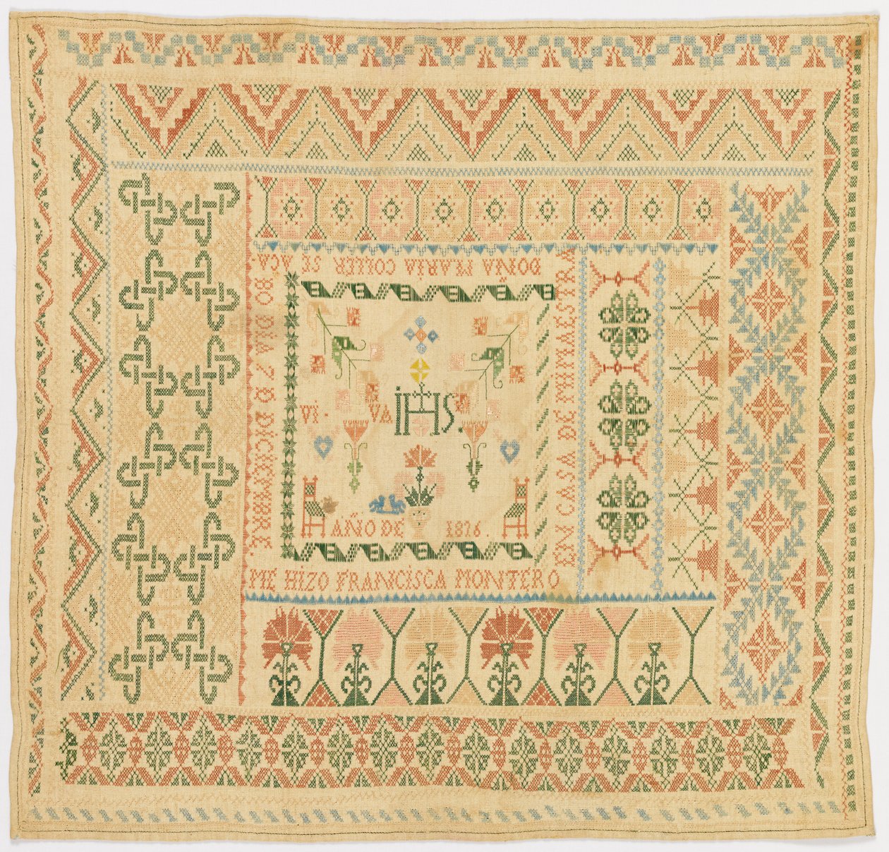 Sampler by Francisca Montero