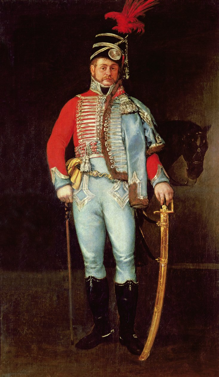 Don Pantaleon Perez de Nenin, 1808 by Francisco de Goya