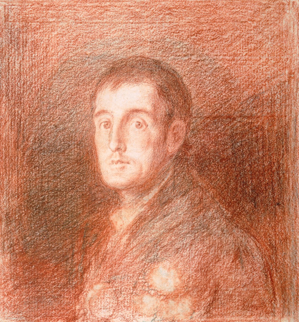 Study for an equestrian portrait of the Duke of Wellington by Francisco de Goya