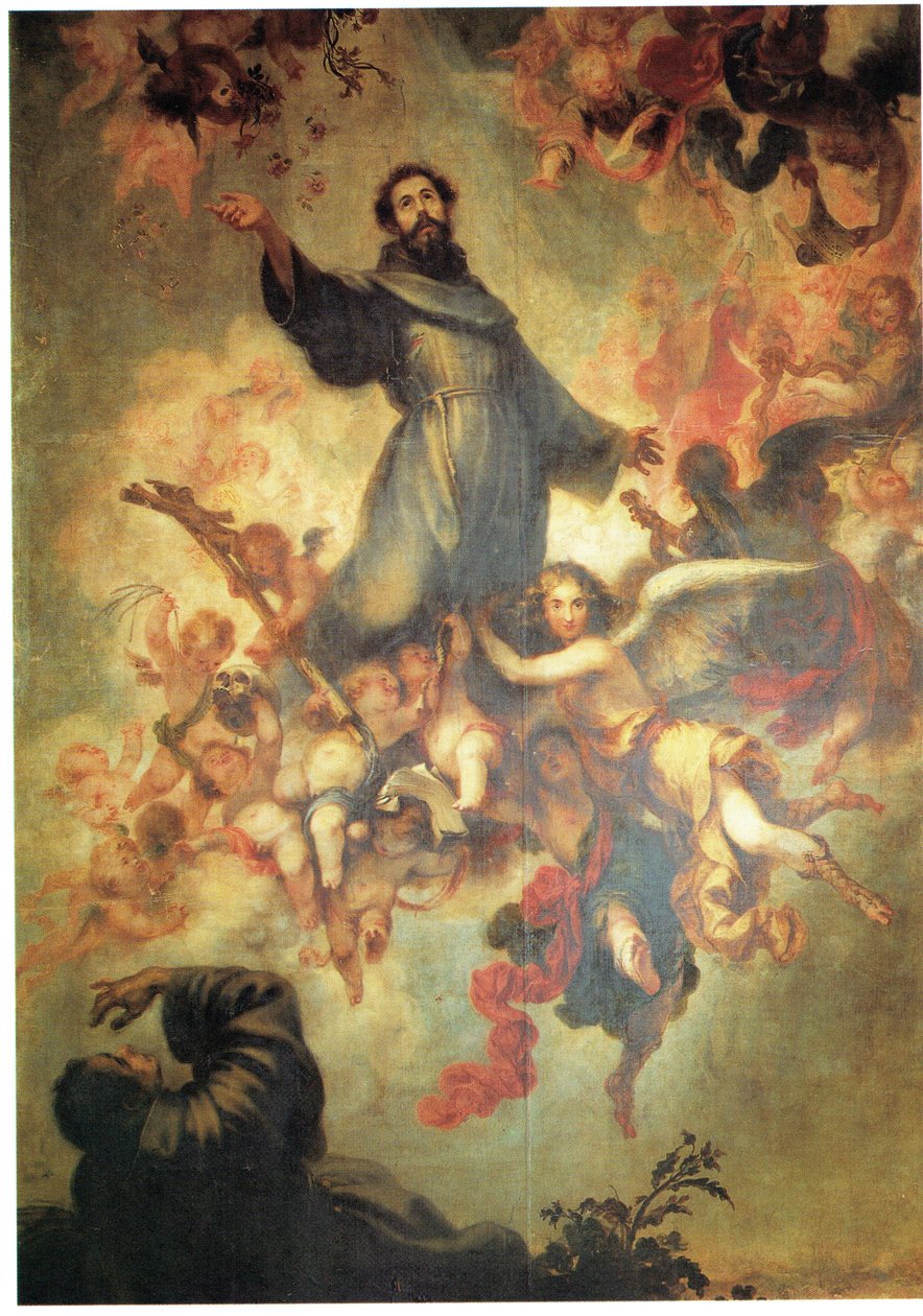 The Apotheosis of Saint Francis of Assisi by Francisco Herrera the Younger  