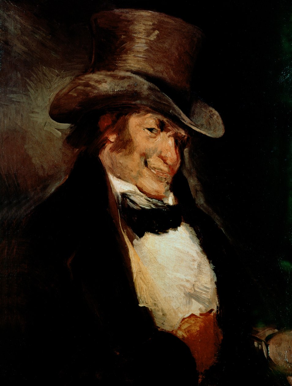 Self Portrait aged 65 by Francisco de Goya